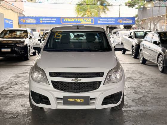 CHEVROLET MONTANA 1.4 MPFI LS CS 8V FLEX 2P MANUAL
